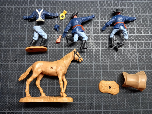 Timpo toy cavalry wild - toy, us