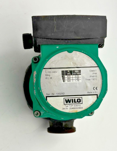 Wilo top pompe de - wilo, 30/10
