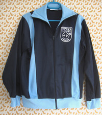 Veste Ancienne Equipe de France UNSS 80's Vintage Football Jacket Homme - M