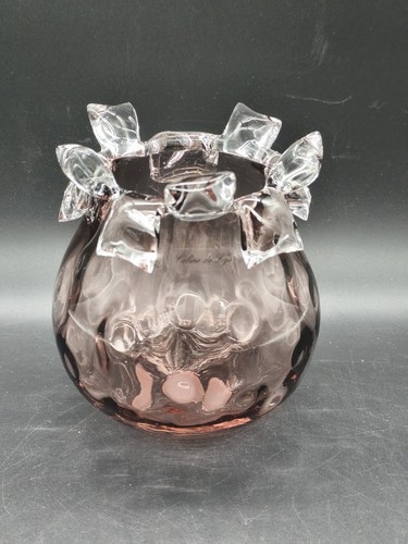 Vase soufflé céline - vase,