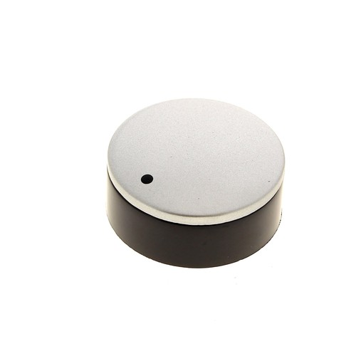 Bouton noir alu c00109520 - bouton, 6h