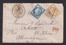 France-N°55+60C oblitérés