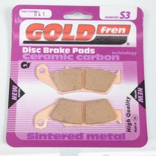 Plaquette de frein Gold Fren