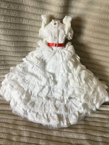 Scarlett hara white - 16",