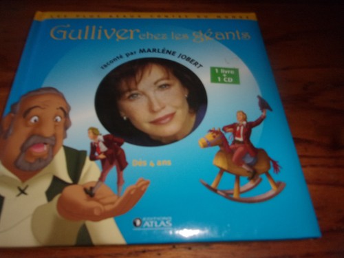 Gulliver chez les geants - gulliver,