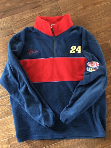 Jeff gordon fleece pull over - jeff,