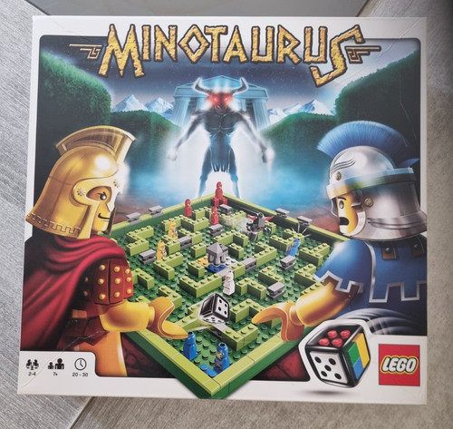 Jeu lego 3841 minotaurus - jeu,