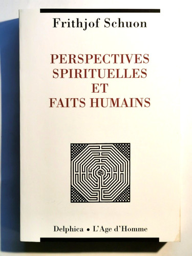 Perspectives spirituelles - spirituelles, et