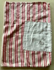 Ancien sac à linge en toile