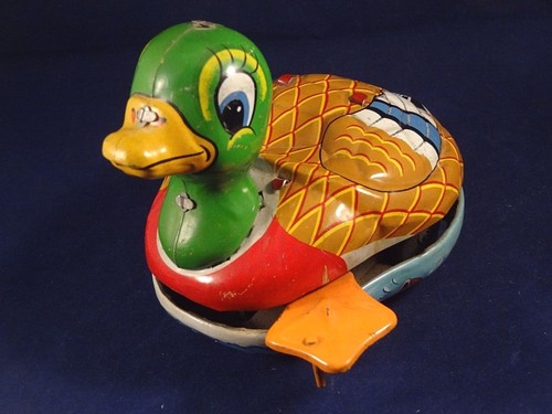 Ancien jouet très beau canard