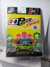 M2 MACHINES 1/64 🇨🇵 1953 VW beetle deluxe Usa model HURST POWER FLOWERS 