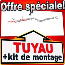 Tuyau Avant pour CITROEN SAXO 1.0 PEUGEOT 106 1.0 1.1 1.5D 1991-2004 échappement