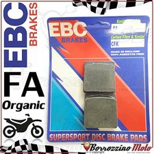 PLAQUETTES DE FREIN Avant Organique EBC FA042 Yamaha Rd Dx 200 1978 - 1980