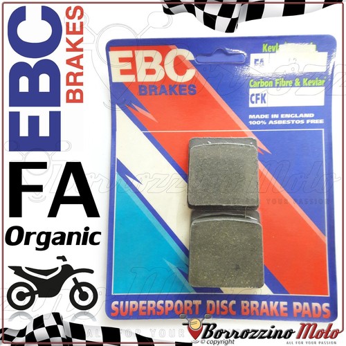 Plaquettes frein avant - plaquettes,