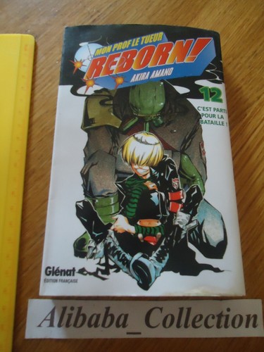 Manga reborn 12 - manga,