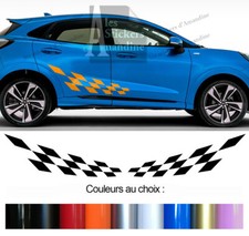 Bandes damiers pour ford - ,