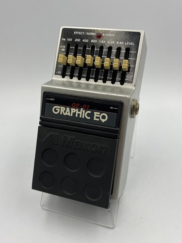 Maxon graphic 80s - ge-01, '80s