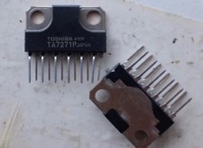 1x Toshiba TA7271P circuit intégré. Prix pour une pièce