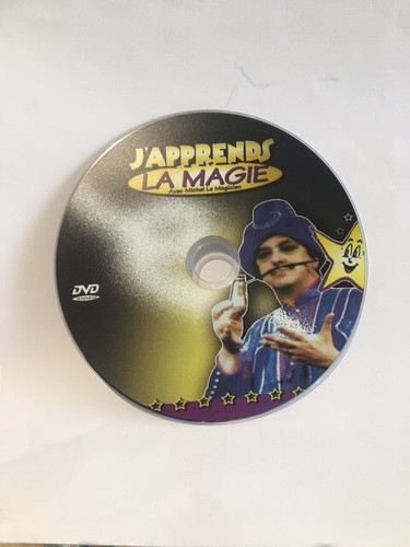 Apprends magie dvd le - j'apprends,