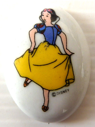 Fève disney blanche - -,