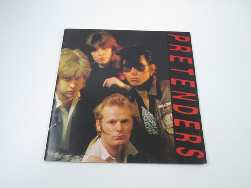 Pretenders 1982 tour book - pretenders,