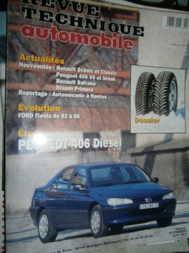 Peugeot 406 diesel revue - 406, :