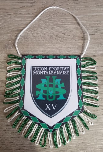 Fanion rugby usm montauban - ,
