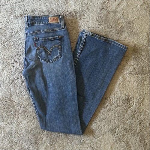 Levi 518 jean femme évasée - 518,
