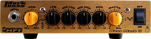 Markbass nano mark 300 watt - ii, 300-watt
