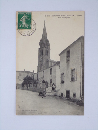 Beaulieu sous roche rue - roche,