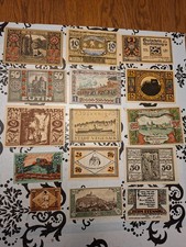 ALLEMAGNE - 15 Notgeld