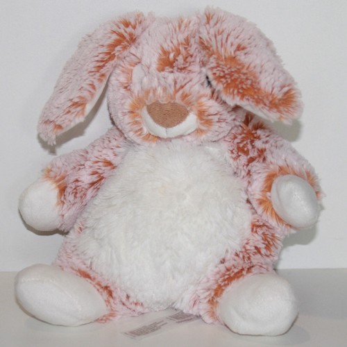 Doudou lapin nicotoy marron - nicotoy,