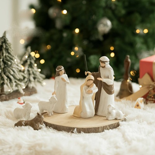 Pièces ensemble crèche - 7,