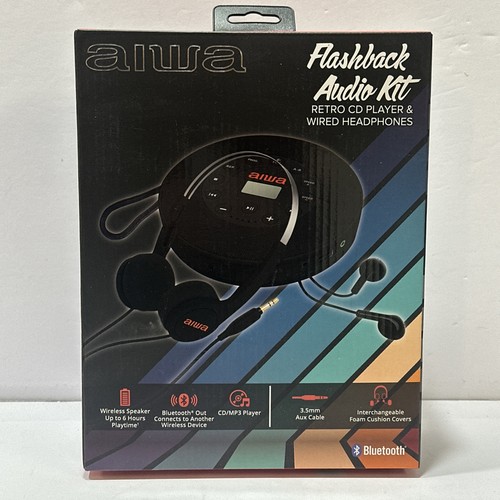 Aiwa flashback wireless - aiwa,