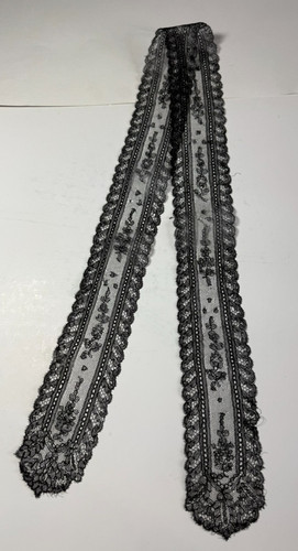 Dentelle ancienne cravate en - ancienne,