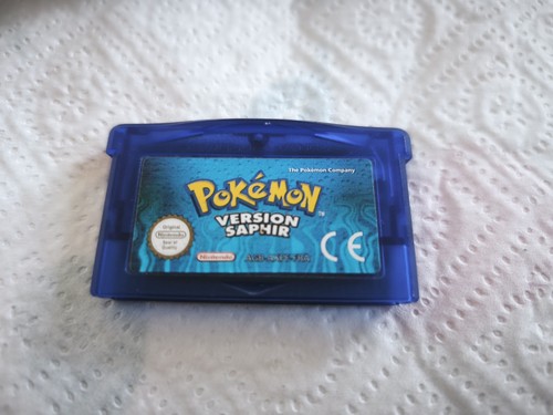 Pokémon version saphir - saphir, fra