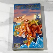 VHS Le petit dinosaure 5 L'ile mystérieuse 1997 SECAM VF
