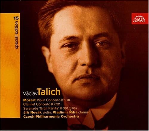 Vaclav talich violin concero - -,