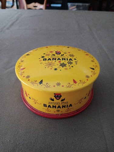 Boite banania ancienne - banania,