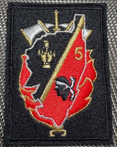 Ecusson patch sapeurs - ecusson,