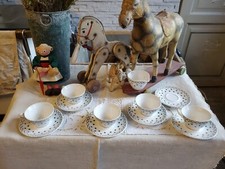 Service à café  porcelaine