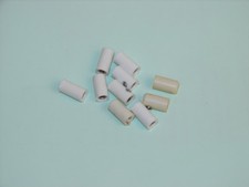 MARKLIN  LOT DE 10 FICHES FEMELLES BLANCHES POUR CONNEXIONS DE CÂBLES ÉLECTRIQUE