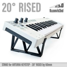 SUPPORT pour ARTURIA KEYSTEP - 20° - surélevé (de 60 mm)