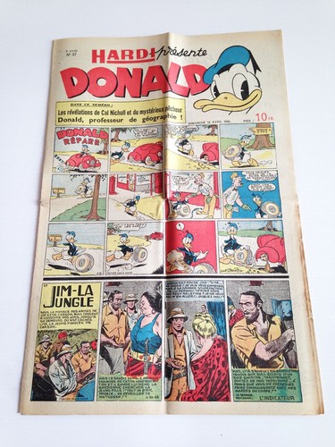 Hardi présente donald - hardi,
