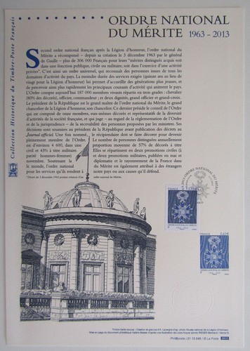 Document philatélique 1er - philatélique,