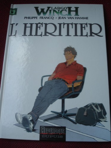 Largo winch livre - largo,