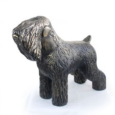 Terrier noir russe figurine