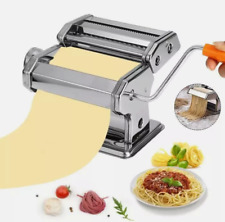 Machine à Pâtes Laminoir à Pâtes En Acier Inoxydable Pour Tagliatelle Spaghettis