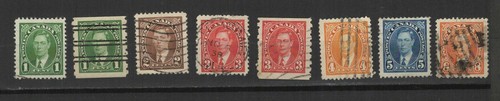 Canada 1937 george - george, un