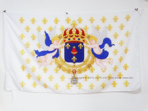 Drapeau royaume france - drapeau,